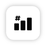 Raw numbers icon