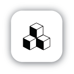 Icon for 3D, a simulated learning service offered by The Learning Network