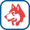 Husky gas logo