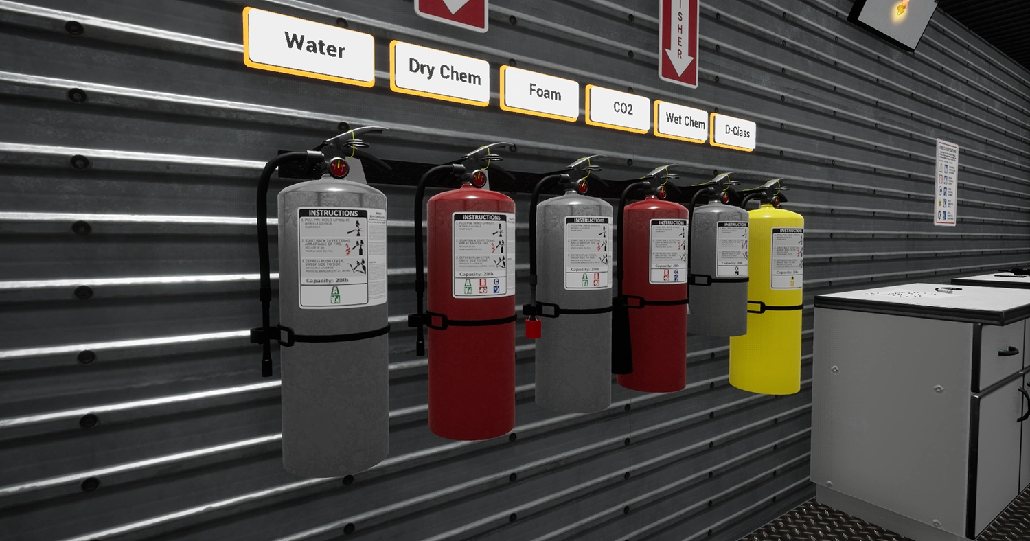 Different-Extinguisher-Fire-Types